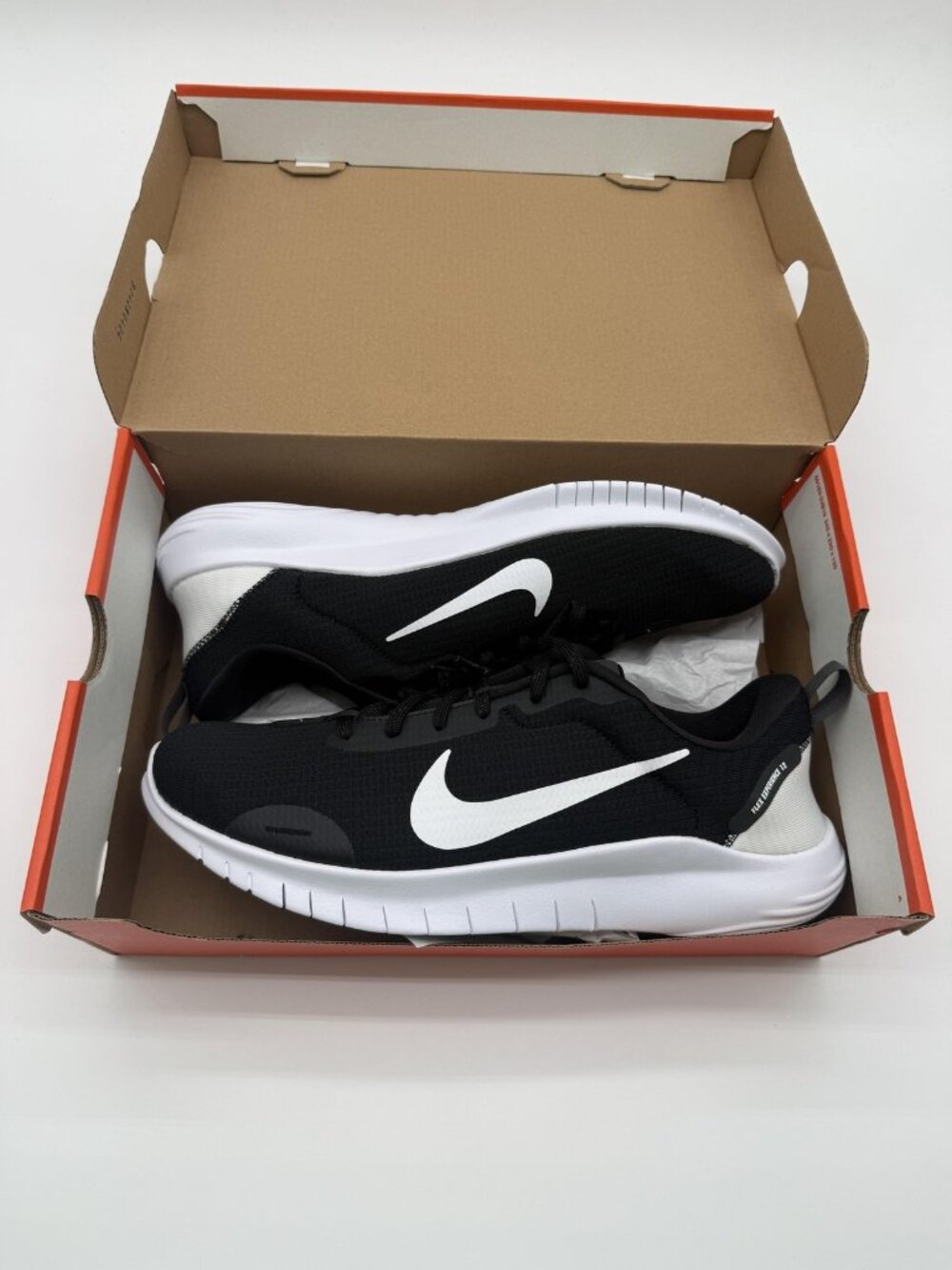 New Nike Flex Experience RN Running Shoes Men's Size 12 Black White DV0740 004